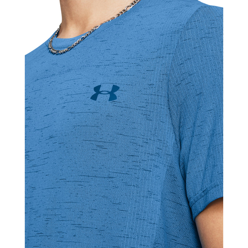 Men's Under Armour Vanish Seamless T-Shirt - 444BLUE