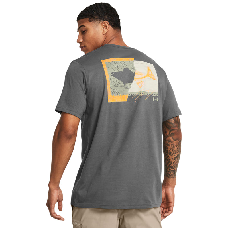 Men's Under Armour Walleye T-Shirt - 025CASTL