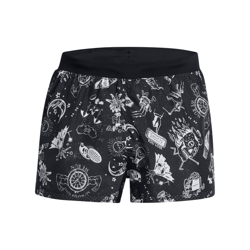 Men's Under Armour We Run Short - 001 - BLACK