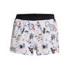 Men's Under Armour We Run Short - 100 - WHITE/BLACK