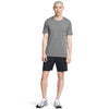 Men's Under Armour Woven 7" Short - 001 - BLACK