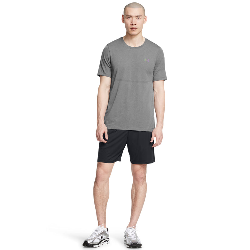 Men's Under Armour Woven 7" Short - 001 - BLACK