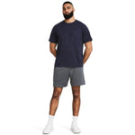 Men's Under Armour Woven 7" Short - 025 - CASTLEROCK GREY