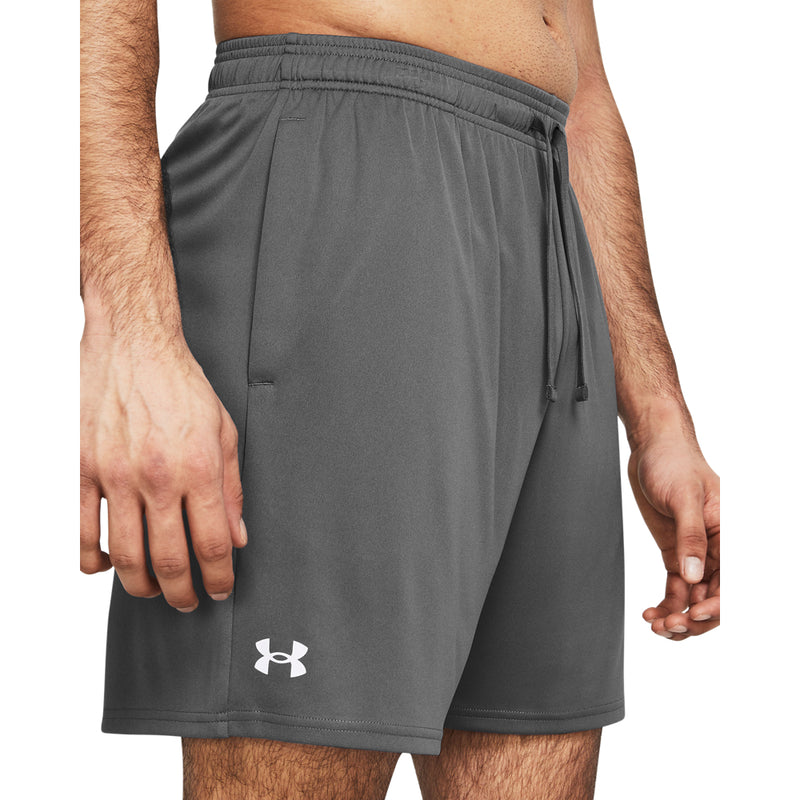 Men's Under Armour Woven 7" Short - 025 - CASTLEROCK GREY