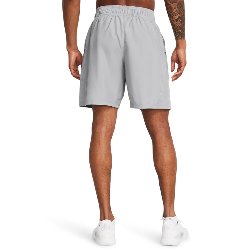 Men's Under Armour Woven Graphic Short - 011 - GREY
