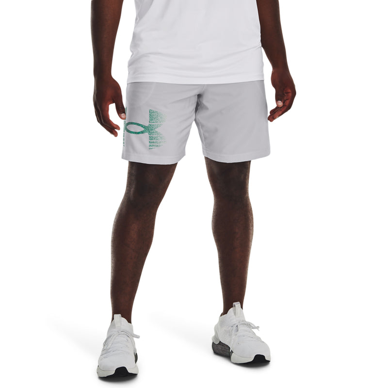 Men's Under Armour Woven Graphic Short - 014 - HALO GREY