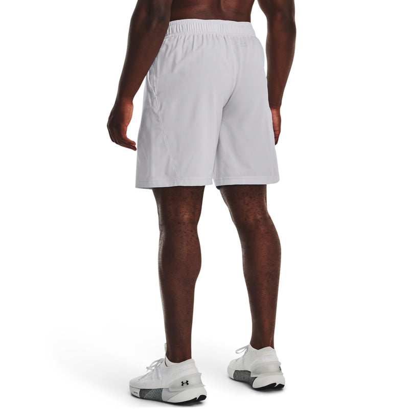 Men's Under Armour Woven Graphic Short - 014 - HALO GREY