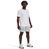 Men's Under Armour Woven Graphic Short - 014 - HALO GREY
