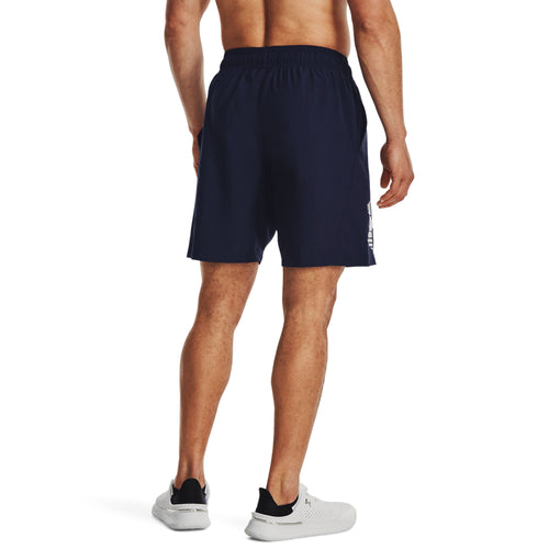 Men's Under Armour Woven Graphic Short - 410NAVY