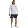 Men's Under Armour Woven Graphic Short - 410NAVY