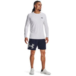 Men's Under Armour Woven Graphic Short - 410NAVY