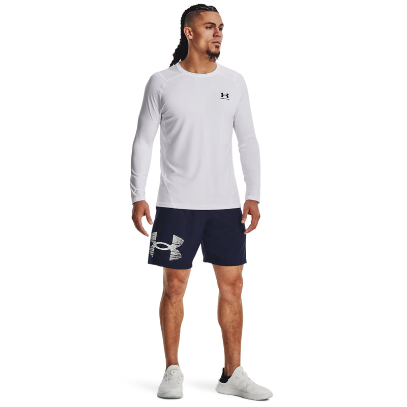Men's Under Armour Woven Graphic Short - 410NAVY