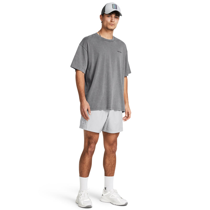 Men's Under Armour Woven Volley Short - 011 - GREY