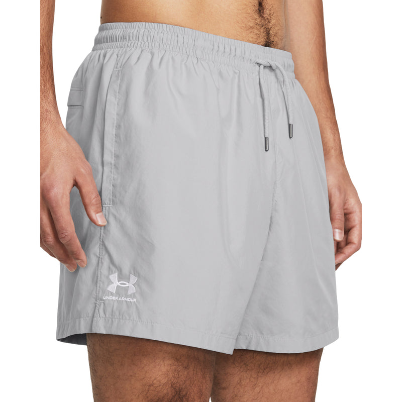 Men's Under Armour Woven Volley Short - 011 - GREY