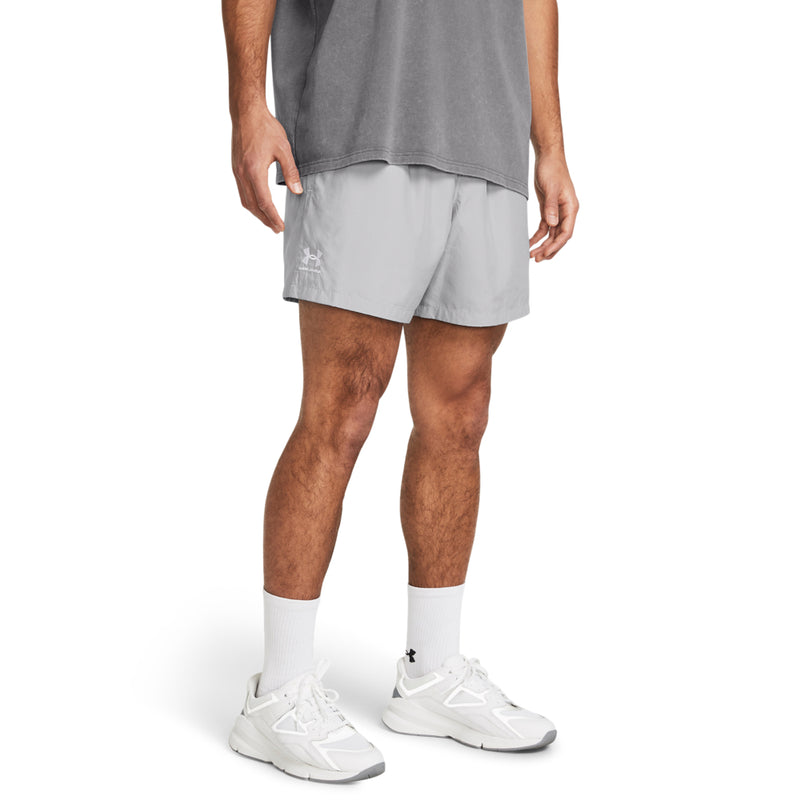 Men's Under Armour Woven Volley Short - 011 - GREY