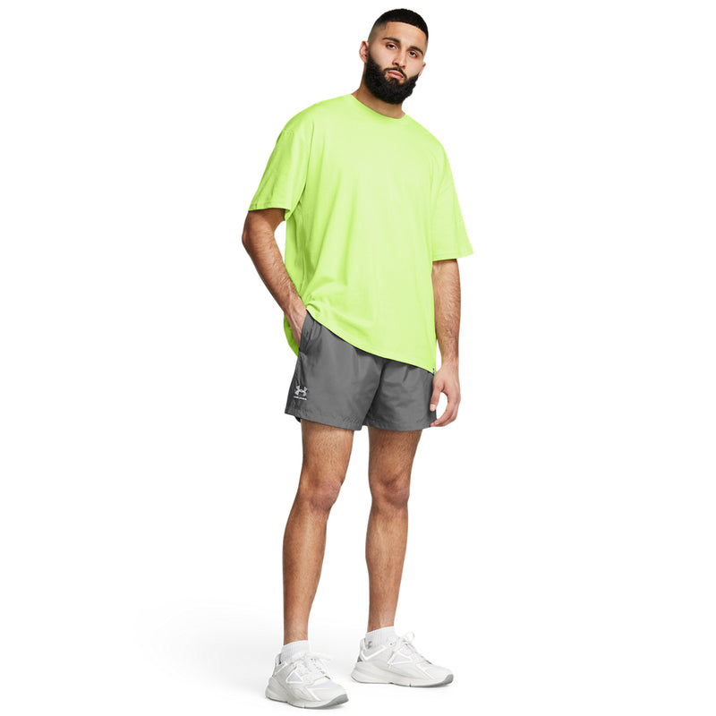 Men's Under Armour Woven Volley Short - 025 - CASTLEROCK GREY