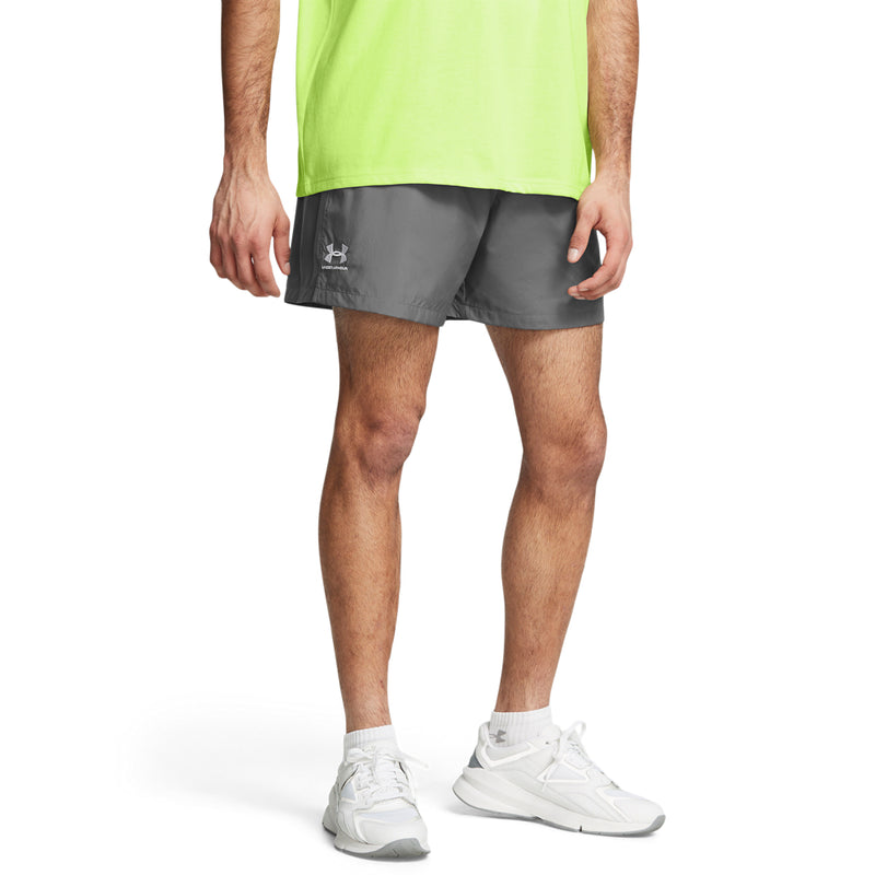 Men's Under Armour Woven Volley Short - 025 - CASTLEROCK GREY