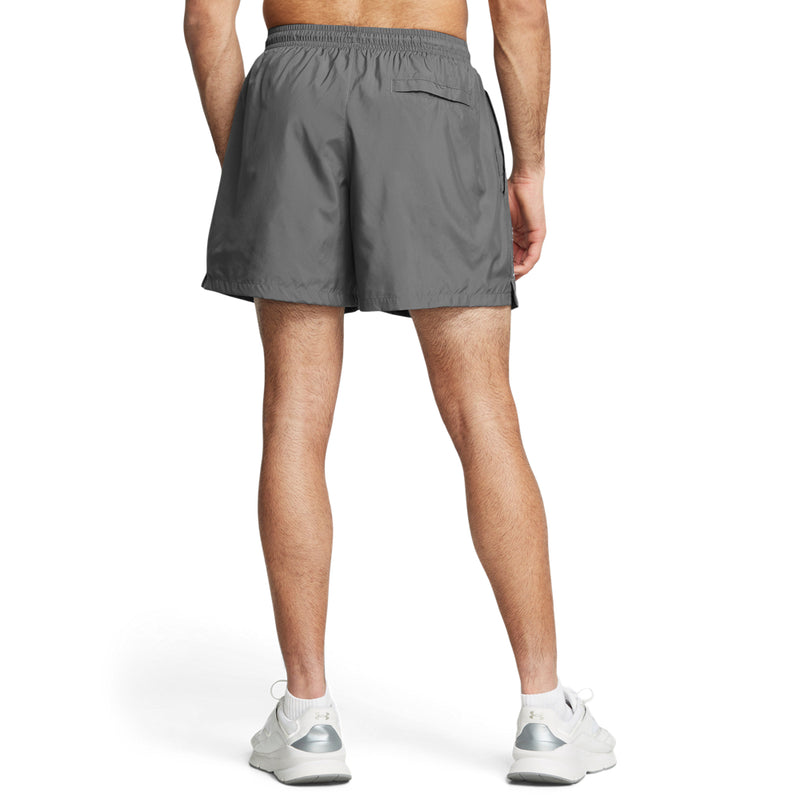 Men's Under Armour Woven Volley Short - 025 - CASTLEROCK GREY