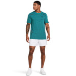 Men's Under Armour Woven Volley Short - 100 - WHITE/BLACK