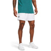 Men's Under Armour Woven Volley Short - 100 - WHITE/BLACK