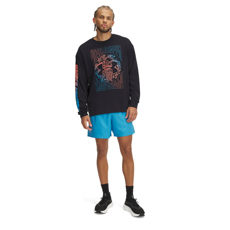 Men's Under Armour Woven Volley Short - 452BLUE