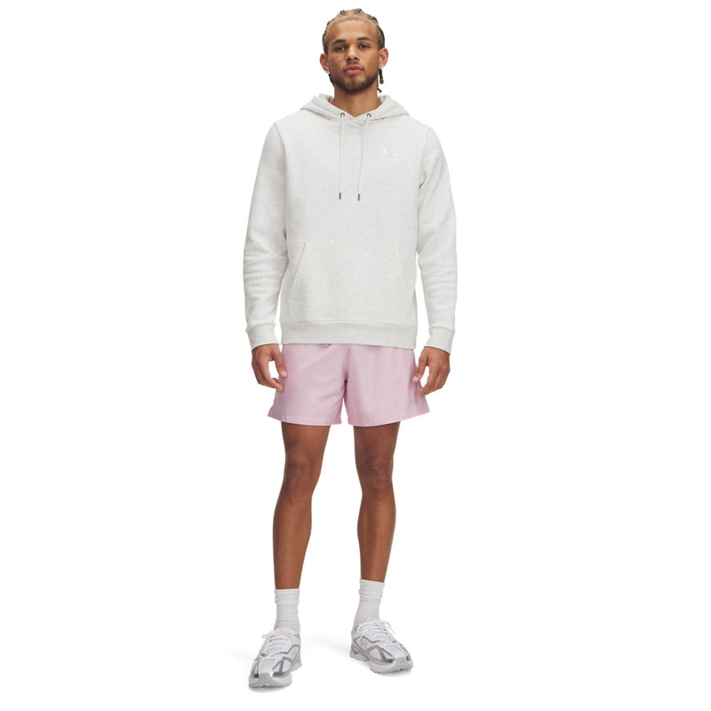 Men's Under Armour Woven Volley Short - 647 - PRIME PINK