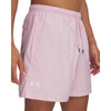 Men's Under Armour Woven Volley Short - 647 - PRIME PINK