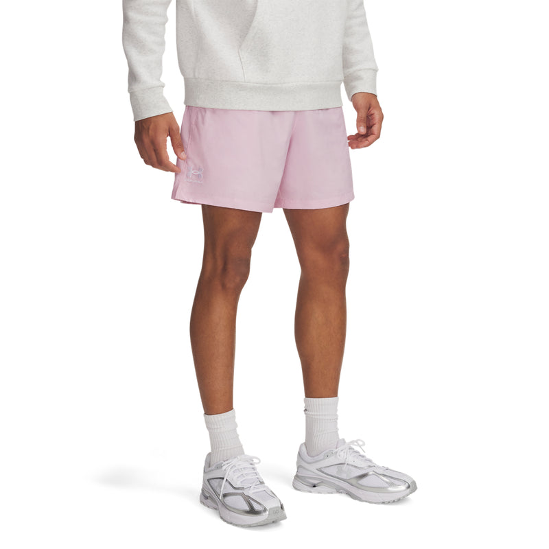 Men's Under Armour Woven Volley Short - 647 - PRIME PINK