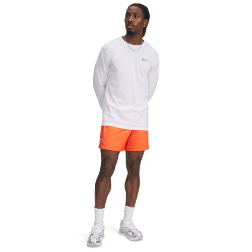 Men's Under Armour Woven Volley Short - 847FIRE