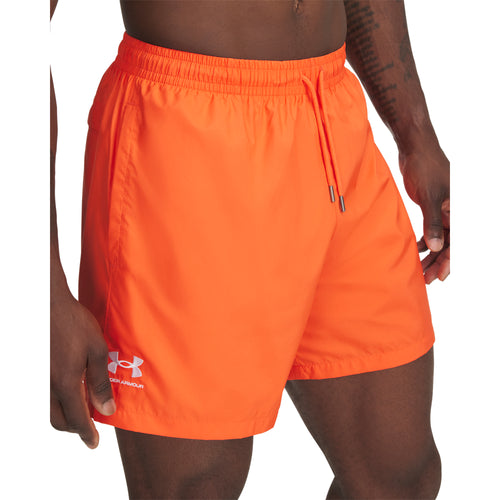 Men's Under Armour Woven Volley Short - 847FIRE