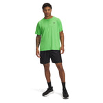 Men's Under Armour Woven Wordmark Short - 005 - BLACK