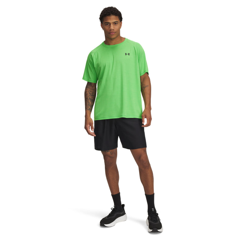 Men's Under Armour Woven Wordmark Short - 005 - BLACK