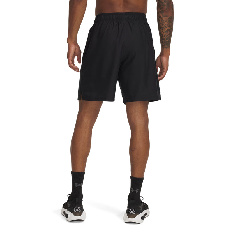 Men's Under Armour Woven Wordmark Short - 005 - BLACK