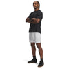 Men's Under Armour Woven Wordmark Short - 023 - GREY