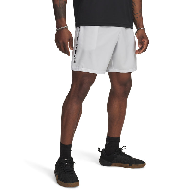Men's Under Armour Woven Wordmark Short - 023 - GREY