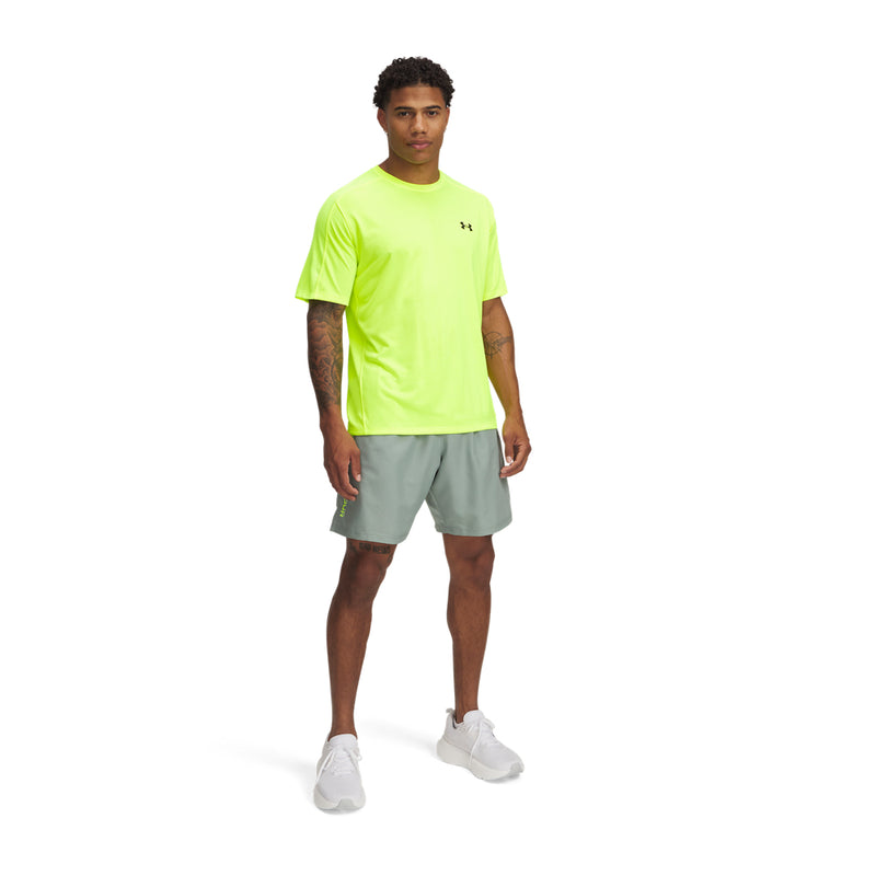 Men's Under Armour Woven Wordmark Short - 348GREEN