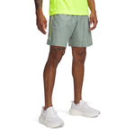 Men's Under Armour Woven Wordmark Short - 348GREEN
