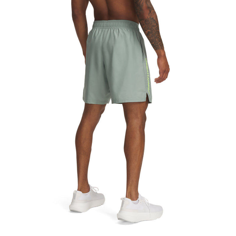 Men's Under Armour Woven Wordmark Short - 348GREEN