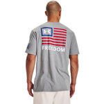 Men's Under ArmourFreedom Flag Gradient T-Shirt - 035STLHT