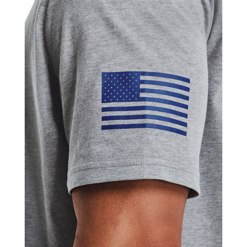 Men's Under ArmourFreedom Flag Gradient T-Shirt - 035STLHT