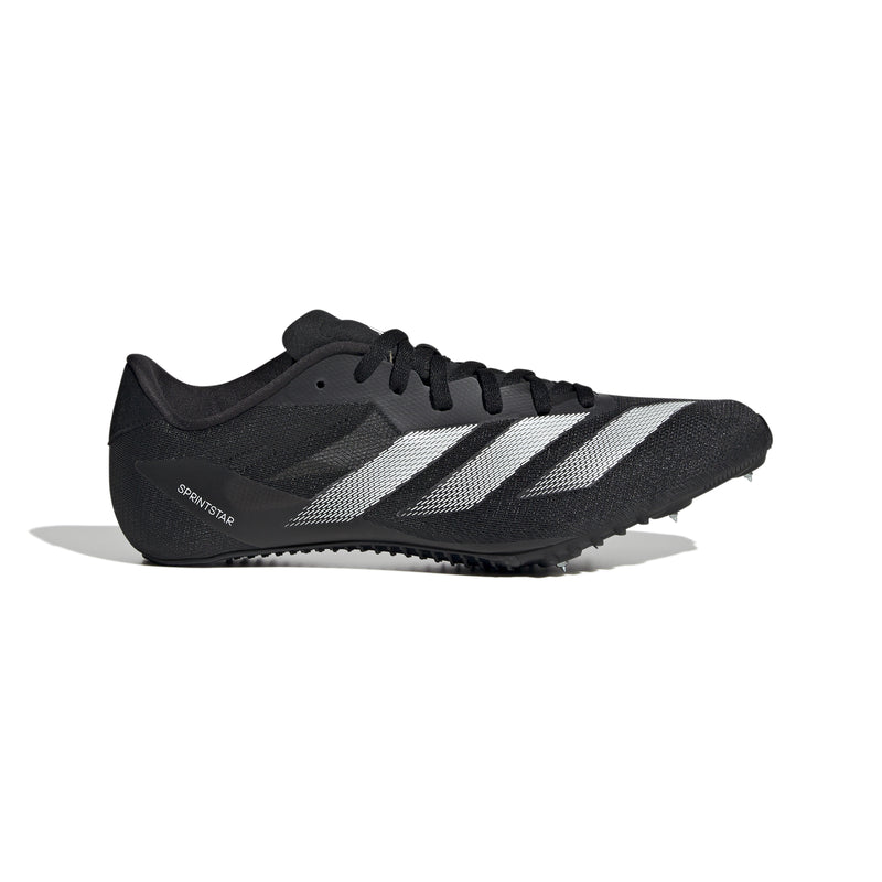 Men's/Women's Adidas Adizero Sprintstar Track Spikes - BLACK