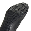 Men's/Women's Adidas Adizero Sprintstar Track Spikes - BLACK