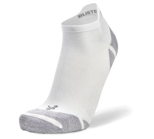 Men's/Women's Balega Blister Resist Lightweight Socks - WHITE