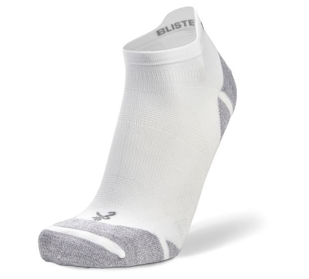 Men's/Women's Balega Blister Resist Lightweight Socks - WHITE