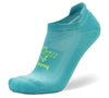 Men's/Women's Balega Hidden Comfort No Show Socks - AQUA