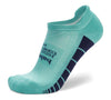 Men's/Women's Balega Hidden Comfort No Show Socks - AQU/SKPR