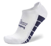 Men's/Women's Balega Hidden Comfort No Show Socks - WHT/SKPR