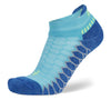 Men's/Women's Balega Silver Anti-Microbial No Show Socks - COBALT