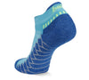 Men's/Women's Balega Silver Anti-Microbial No Show Socks - COBALT