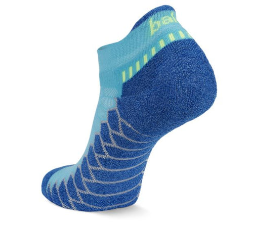 Men's/Women's Balega Silver Anti-Microbial No Show Socks - COBALT
